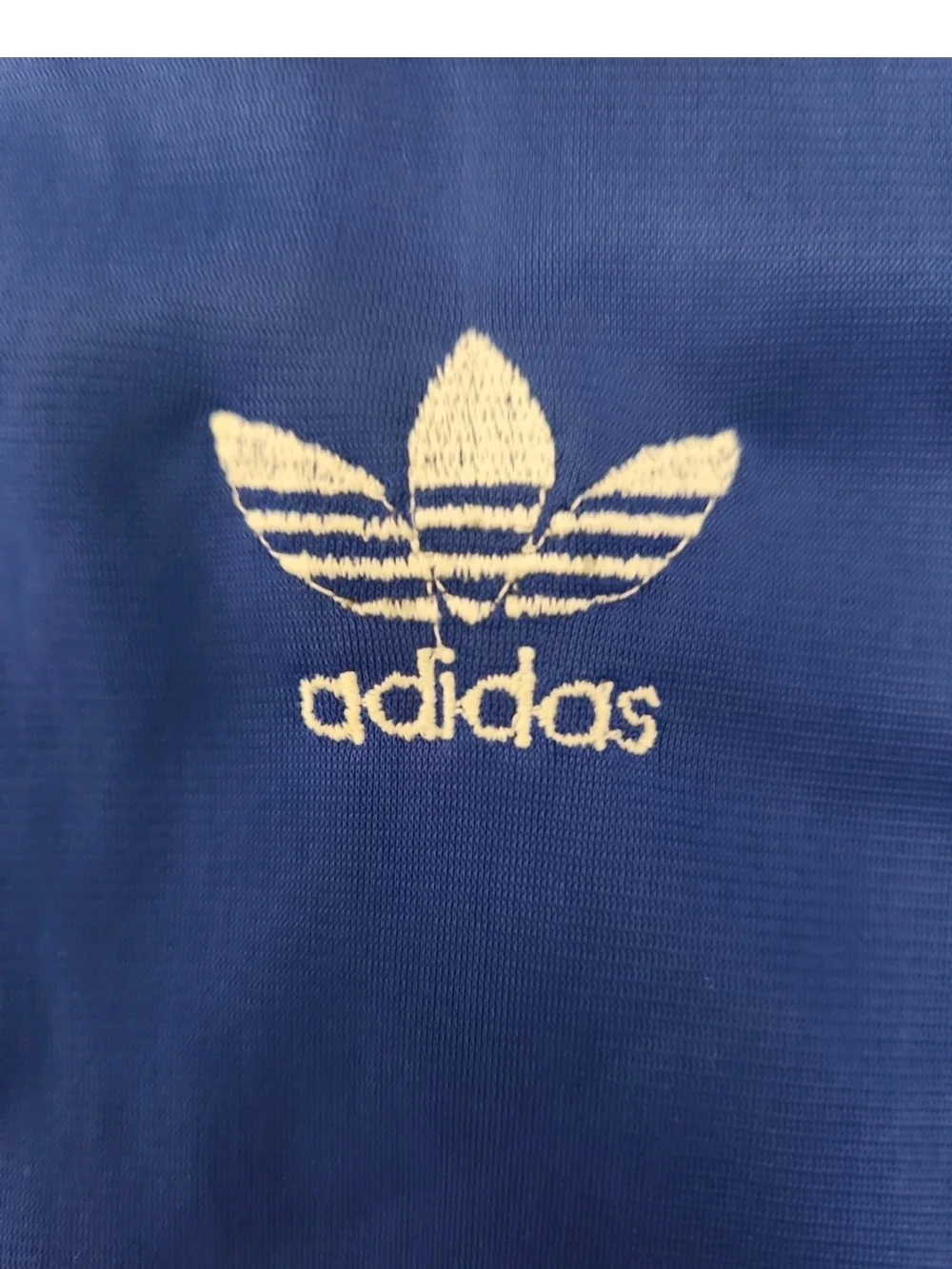 RARE VINTAGE 1980s ADIDAS ATP KEYROLAN USA ABF BOXING TRACK JACKET LARGE TREFOIL